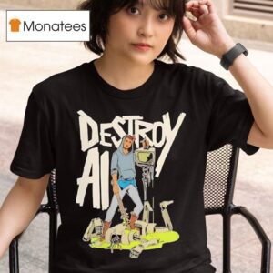 Destroy Ai Natural Human T Shirt