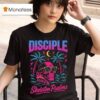 Disciple Skeleton Psalms Skull T Shirt