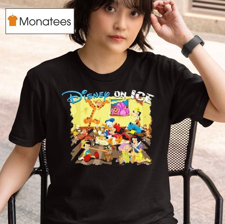 Disney On Ice T Shirt
