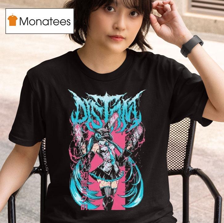 Distant Chainsaw Girl T Shirt