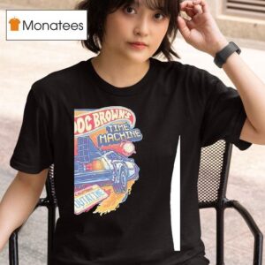 Doc Brown S Time Machine Back To The Future T Shirt