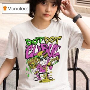 Dot Dot Curve Get Crunk T Shirt