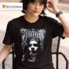Down Gothic Smoking Jesus T Shirt