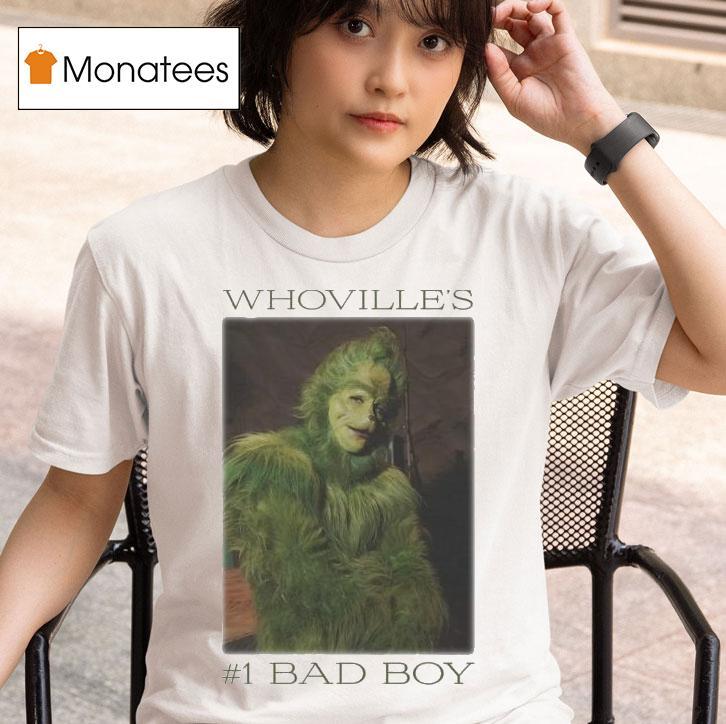 Dr Seuss The Grinch Whoville S Bad Boy T Shirt