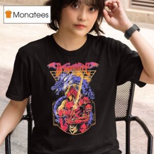 Dragonforce Samurai Dragon T Shirt