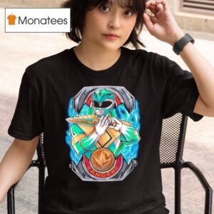 Dragonzord Morphin Time The Green Ranger T Shirt