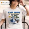 Drain Beach Club Friends Beach Club Baby Shark T Shirt