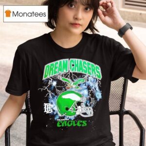 Dream Chasers Philadelphia Eagles Mitchell Ness T Shirt