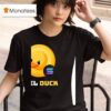 Duel Duck Solana Logo T Shirt