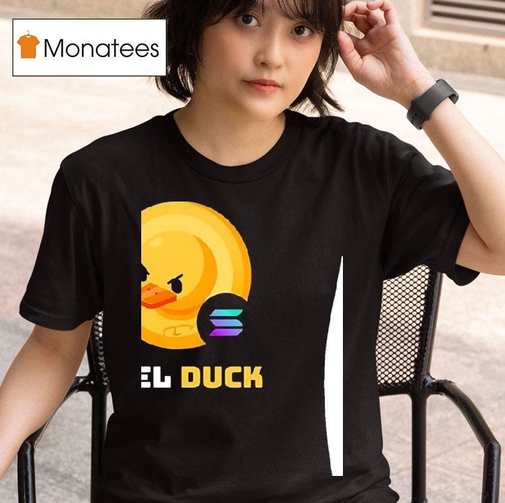 Duel Duck Solana Logo T Shirt