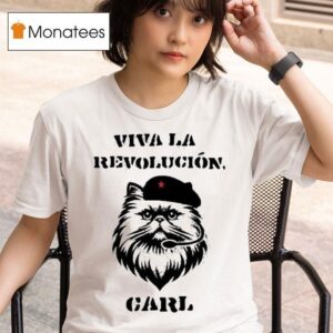 Dungeon Crawler Carl Viva La Revolucion T Shirt
