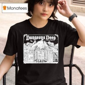 Dungeons Deep Might Magic T Shirt