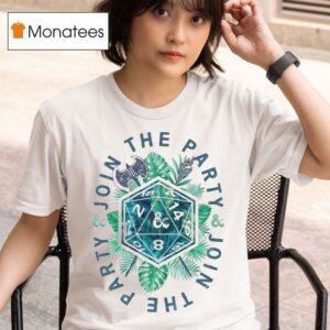 Dungeons Dragons Join The Party T Shirt