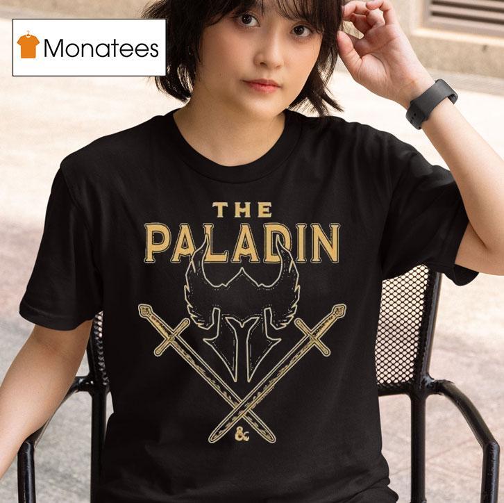 Dungeons Dragons The Paladin Class T Shirt