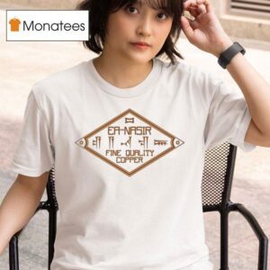 Ea Nasir Fine Quality Copper T Shirt