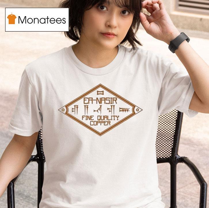 Ea Nasir Fine Quality Copper T Shirt