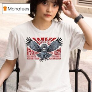 Eagles Of Death Metal Dec Mcmenamins Crystal Ballroom In Portland T Shirt