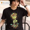 Edelweiss Skeleton From Heart To Sun T Shirt