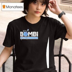 El Bombi Adolis Garcia Philadelphia Phillies Signature T Shirt