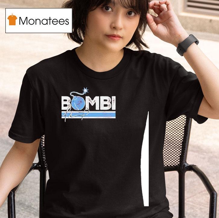 El Bombi Adolis Garcia Philadelphia Phillies Signature T Shirt