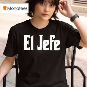 El Jefe Senor Popovich President Of Basketball T Shirt