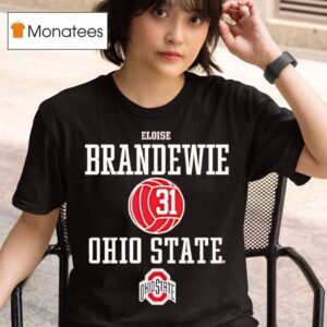 Eloise Brandewie Ohio State Buckeyes Number T Shirt