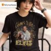 Elvis Presley Cheers To The New Year T Shirt