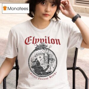 Elyvilon Heroic Fantasy Synth T Shirt