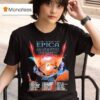 Epica Arcane Dimensions Tour Europe And Uk Dates T Shirt
