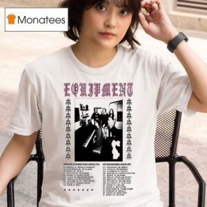 Equipment Spring Tour T Shirt