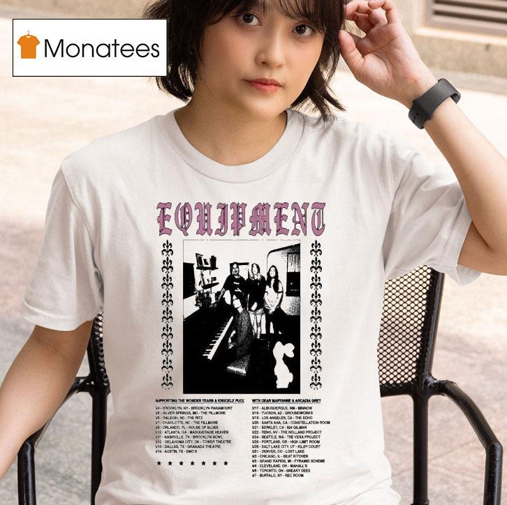 Equipment Spring Tour T Shirt