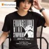 Evangelion Wind Symphony North America Debut In The Pavilion Texas August Th Guest Vocalist Yoko Takahashi T Shirt