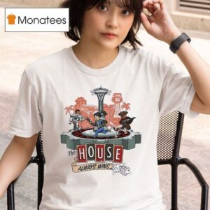Fallout New Vegas Lucky The House Always Wins T Shirt