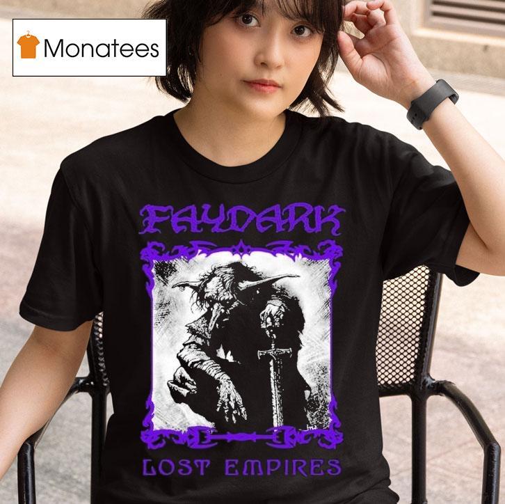 Faydark Lost Empires Sword T Shirt