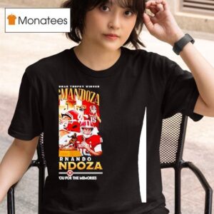Fernando Mendoza Indiana Hoosiers Heisman Trophy Winner Heismendoza T Shirt