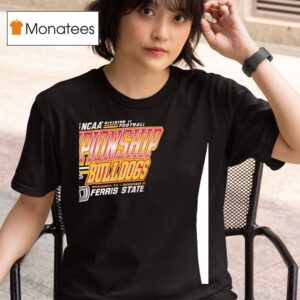 Ferris State Bulldogs Ncaa Division Ii Football Championship T Shirt