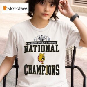 Ferris State Bulldogs Ncaa Division Ii Football Championship Game T Shirt