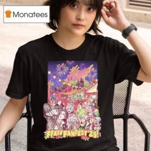 Ffxiv Fan Fest T Shirt