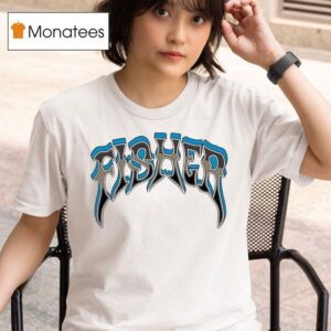 Fisher Surfer Logo T Shirt