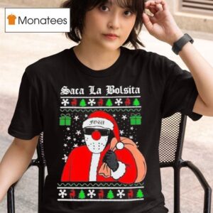 Foosgonewild Xmas Saca La Bolsita Holiday T Shirt