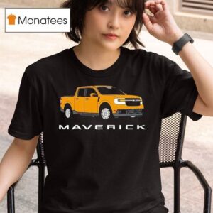Ford Maverick Car T Shirt