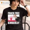 Frack Free Kimberley Lizard T Shirt