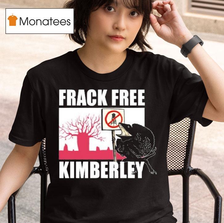 Frack Free Kimberley Lizard T Shirt