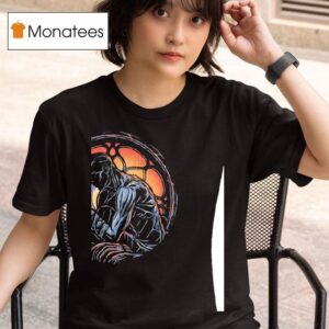 Frankenstein Shadow Of The Creation T Shirt