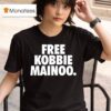 Free Kobbie Mainoo Manchester United Fc T Shirt