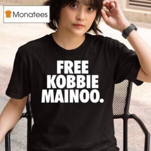Free Kobbie Mainoo Manchester United Fc T Shirt