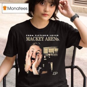 From Fletcher Loyer Mackey Arena Home Alone Purdue Boilermakers T Shirt
