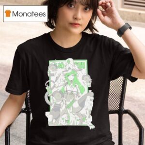 Gamer Supps Waifu Mecha T Shirt