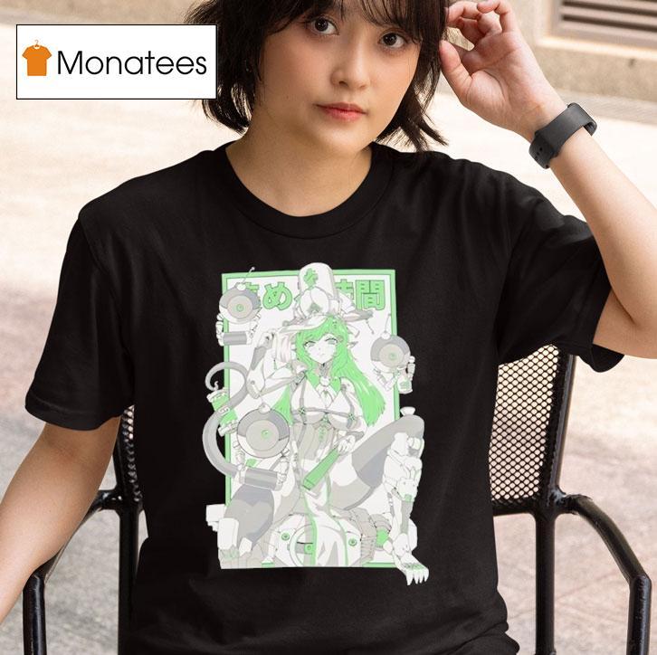 Gamer Supps Waifu Mecha T Shirt
