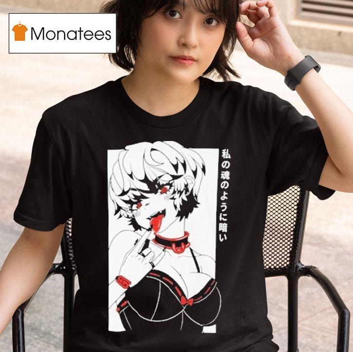 Gamer Supps Waifu S Goth T Shirt